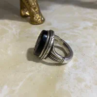 انگشتر نقره