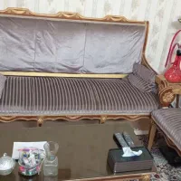 مبل استیل ۷ نفره سالم