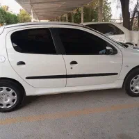 فروش پژو 206تیپ 2مدل 89