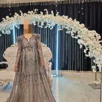 لباس مجلسی کار شده