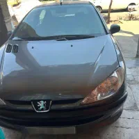 پژو ۲۰۶تیپ v1موتور بزرگ مدل ۸۹