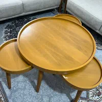 میز جلو مبلی|مبلمان خانگی و میز عسلی|پردیس, فاز ۶|دیوار