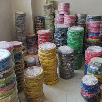 فروش مقداری سیم و کابل بصورت عمده