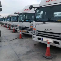 کامیونت جک ۹تن مدل ۴۰۴ خشک صفر  با مدارک کامل