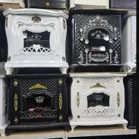 بخاری طرح شومینه ۳۶ هزار به قیمت درب کارخانه|بخاری، هیتر، شومینه|ارومیه, |دیوار