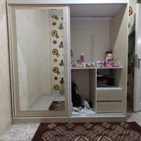 کمد  دیواری ریلی جدا شو|جاکفشی، کمد، دراور|اندیشه, اندیشه فاز ۱|دیوار