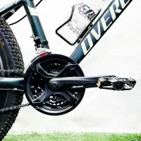 دوچرخه ۲۴ اورلرد/بدنه آلومینیوم،قطعات تمام شیمانو|دوچرخه، اسکیت، اسکوتر|گنبد کاووس, |دیوار