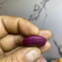 یاقوت سرخ آبی کهنه و کلکسیونی در ابعاد رنگ طبع|جواهرات|تهران, دولاب|دیوار