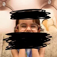 گمشده، عینک بچگانه گمشده