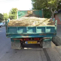 حمل مصالح ساختمانی و نخاله با خاور|خدمات حمل و نقل|ملایر, |دیوار