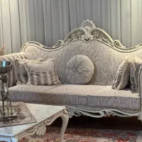 مبل سلطنتی به همراه میز غذاخوری