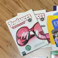 کتاب زبان فرانسوی Tendances A1