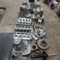 سرسیلندر ،گیربکس،کمک،دیسک ،گیربکس روا