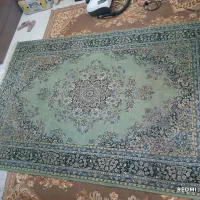 فرش شش متری گلنوش کاشان طرح لاکی