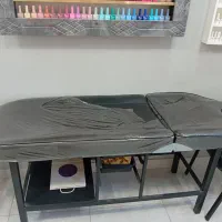 تخت مژه و صندلی پدیکور