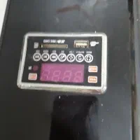 آمپیلی فایر کامل با پلیر، ولوم با ورودی میکروفن