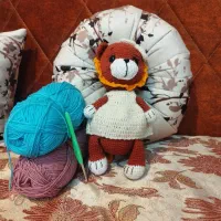 عروسک دستبافت|اسباببازی بچه|اندیشه, اندیشه فاز ۳|دیوار