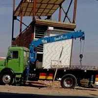 .جرثقیل مهدی. .حمل تصادفات .