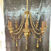 لوستر|لوستر و چراغ آویز|قیامدشت - خاورشهر, |دیوار