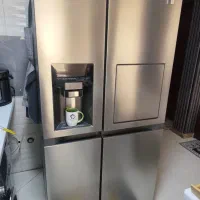 یخچال ساید بای ساید دوو کاملا نو 30 فوت