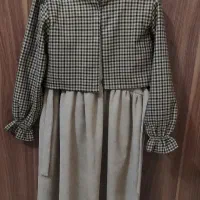 پیراهن پالتو کت سارافون مانتو