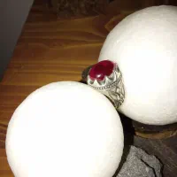 سه عدد انگشتر متبرک با سنگ قیمتی