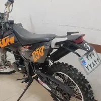 موتور تریل ktm.۲۵۰c.مدل ۹۲.|موتورسیکلت|بوکان, |دیوار