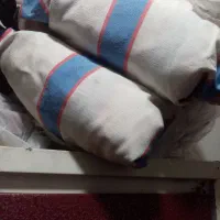 چادر پنبه‌ای درجه یک تا پایین لاستیک نو