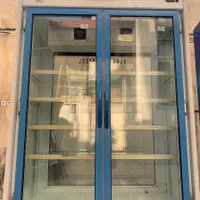 یخچال ایستاده دو درب الکترو استیل|یخچال و فریزر|مشهد, دانشجو|دیوار