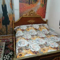 تخت دونفره و دراور چهار طبقه