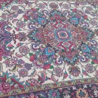 سلام 1جفت فرش دستباف هریس سالاری 6متری