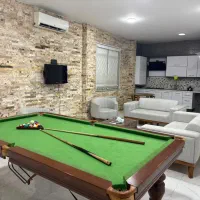 ویلا استخردار همراه با میز بیلیارد|اجارهٔ کوتاهمدت ویلا و باغ|بندر انزلی, تربه گوده|دیوار