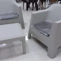 مبلمان باغی/پلاستیکی/ناصرپلاستیک/مبل/فضای باز|مبلمان خانگی و میز عسلی|چهارباغ, |دیوار