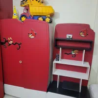 سرویس خواب کودک و نوجوان برند ساحل چوب درحد|تخت و سرویس خواب|تهران, شکوفه|دیوار