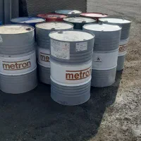 فلزی انواع بشکه خالی شده روغنی چسبی بنایی