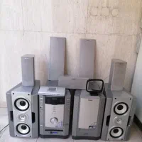 fl7. صوتی.پرقدرت باساب مجزا. لوازم تکمیل.|سیستم صوتی خانگی|تهران, عباسآباد|دیوار