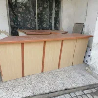 کابینت بدنه فلزی درب ها ام دی اف سالم 6متر حدود