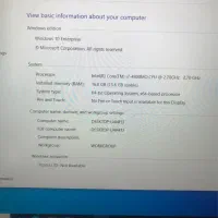 لپتاپ hp Zbookمخصوص کارهای سنگین|رایانه همراه|تهران, صادقیه|دیوار