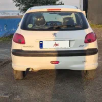 پژو ۲۰۶ مدل ۹۹|خودرو سواری و وانت|بابل, |دیوار