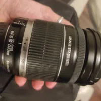 لنز کنن 18. 200 Canon در حد نو