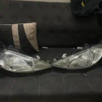 چراغ ۲۰۷ ۲۰۶سونار ایگل وچراغ کبریتی جلو وایینه kdc