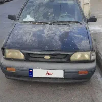 پراید مدل ۸۲