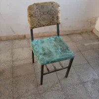 دوعدد صندلی و نیمکت|صندلی و نیمکت|اردبیل, |دیوار