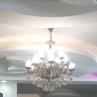 لوستر طرح گل