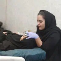 خدمات و آموزش تخصصی آرایش دائم میکرو ابرو چشم لب