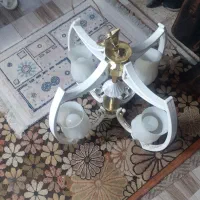 سلام یک عدد لوستر نو قیمت یک میلیون صد|لوستر و چراغ آویز|مشهد, اروند|دیوار