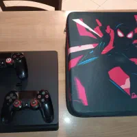 PS4 slim 1tra|کنسول، بازی ویدئویی و آنلاین|کرج, آق تپه|دیوار