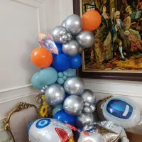 بادکنک تولد آماده نصب|اسباب‌‌بازی|قرچک, مهدیه|دیوار