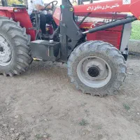 تراکتور جفت ۴۷۵خشک با بیل اراک سفارشی
