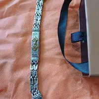 دستبندنقره تایلندی مردانه